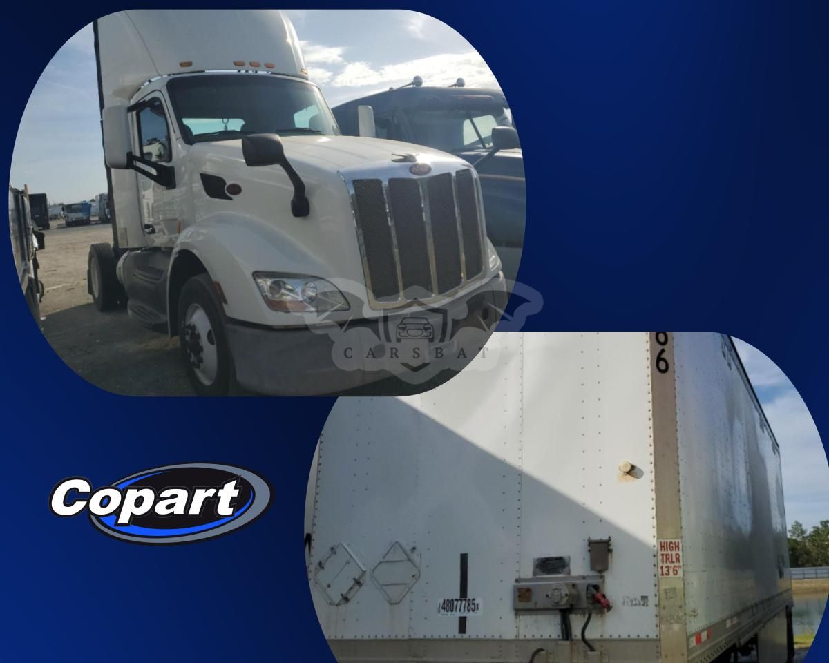 Peterbilt 567/579/587 15.0L 6 2015