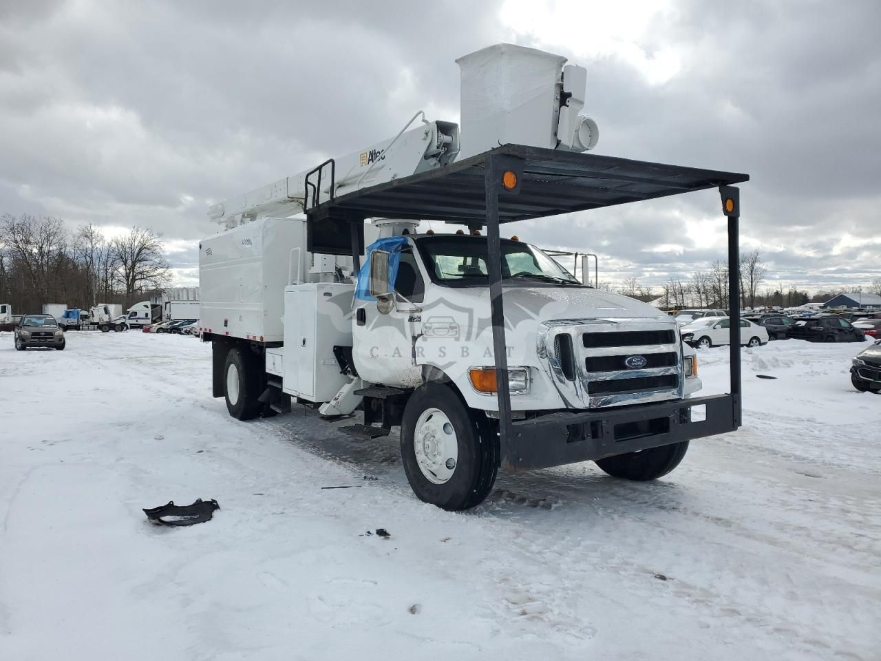 Ford F750 SUPER DUTY 6.7L 6 2012