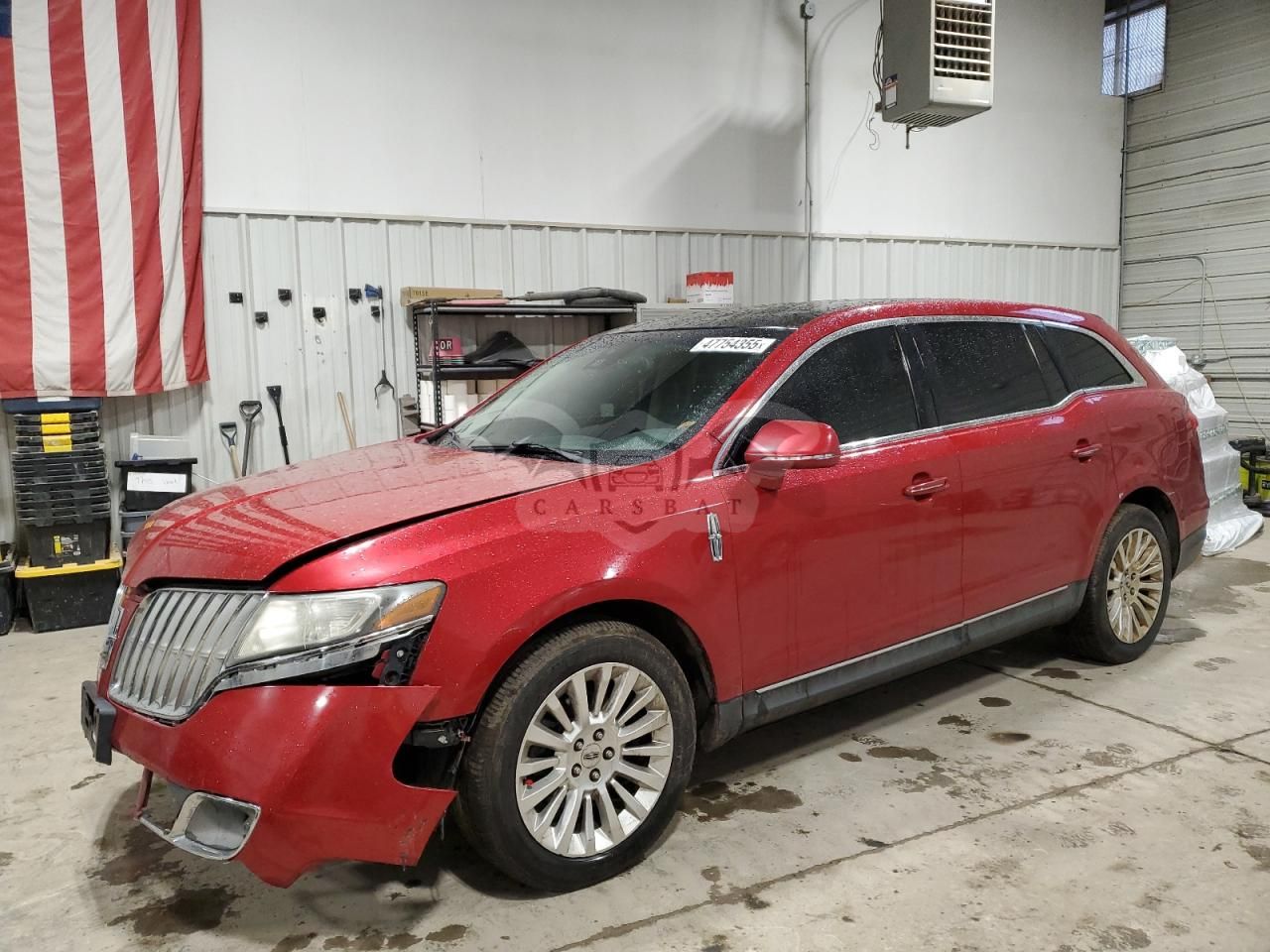 Lincoln MKT 3.7L 6 2012