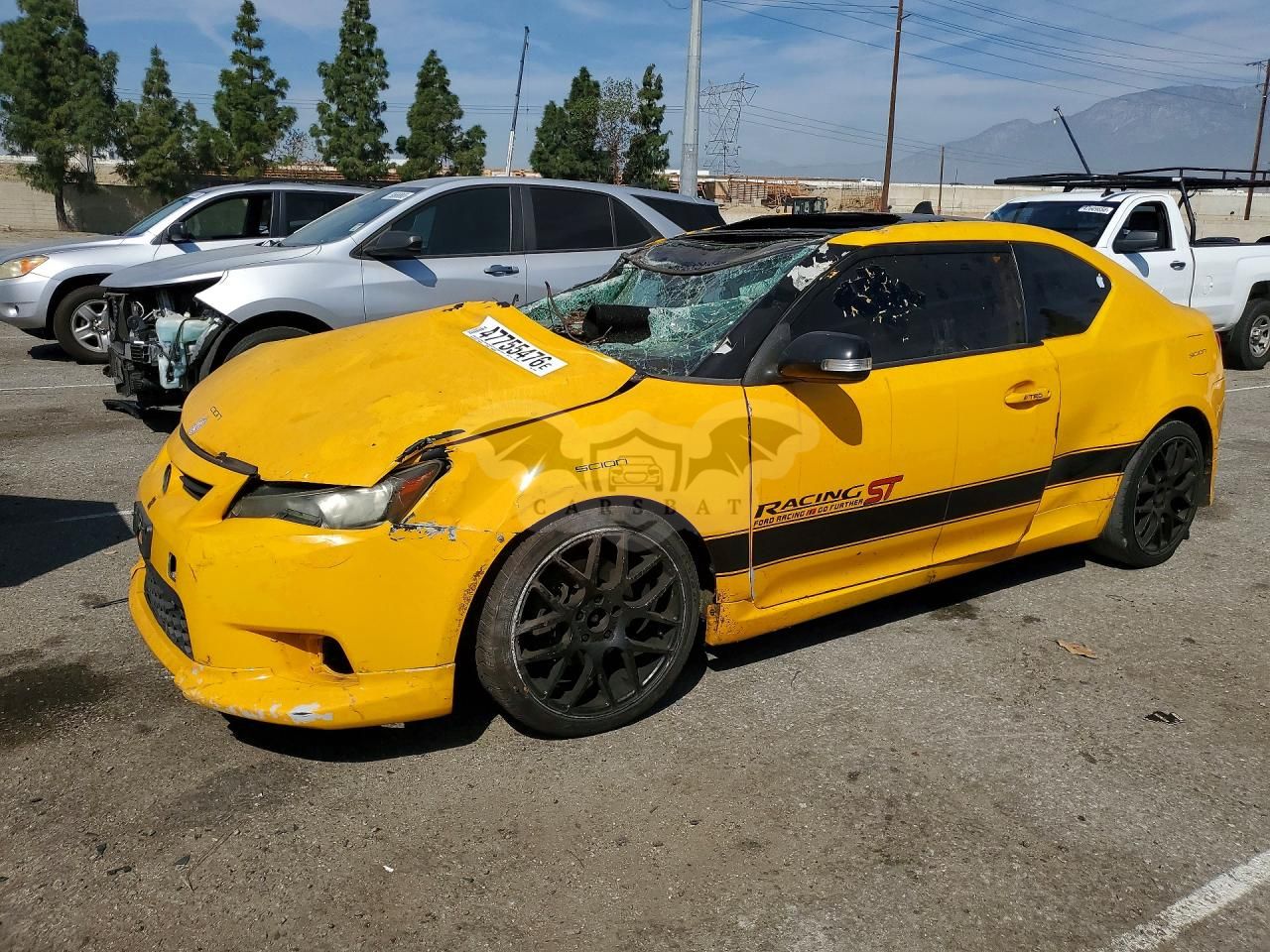 Scion tC 2.5L 4 2012