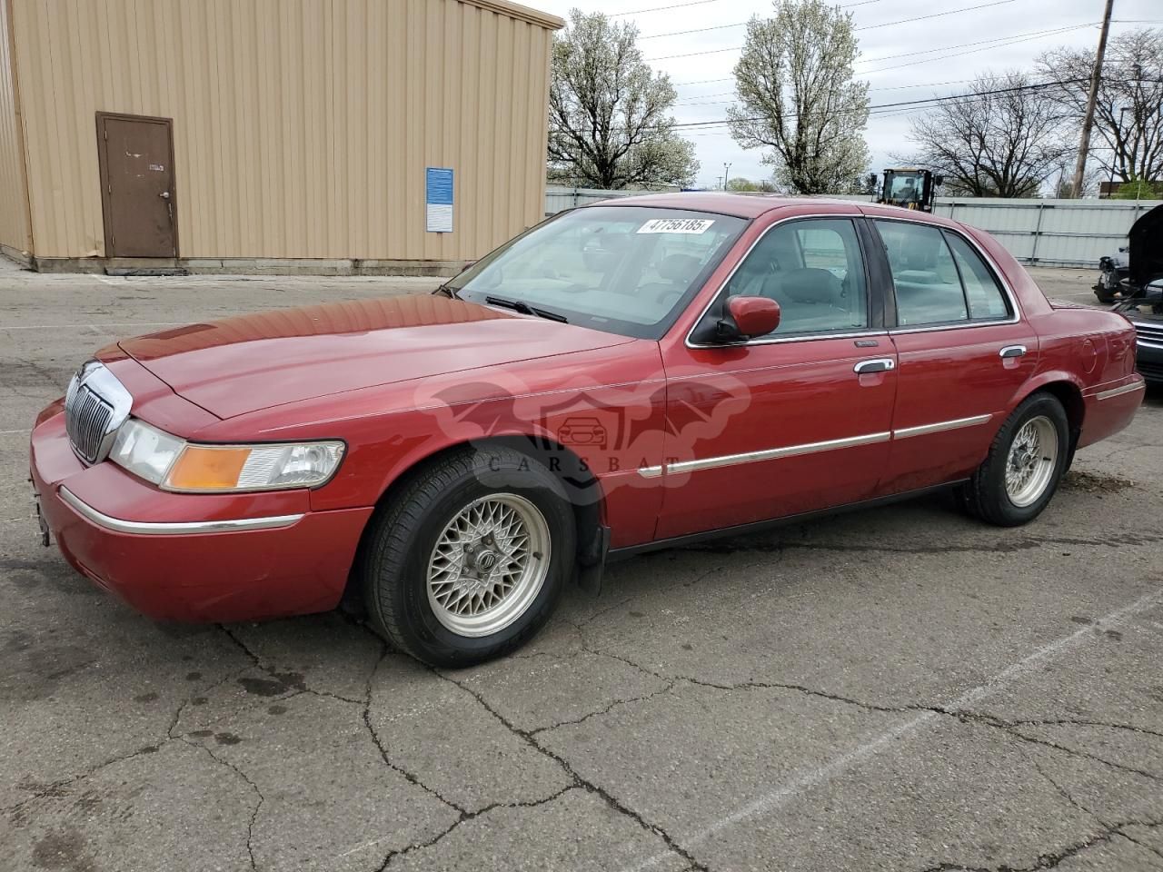 Mercury Grand Marquis LS 4.6L 8 1998