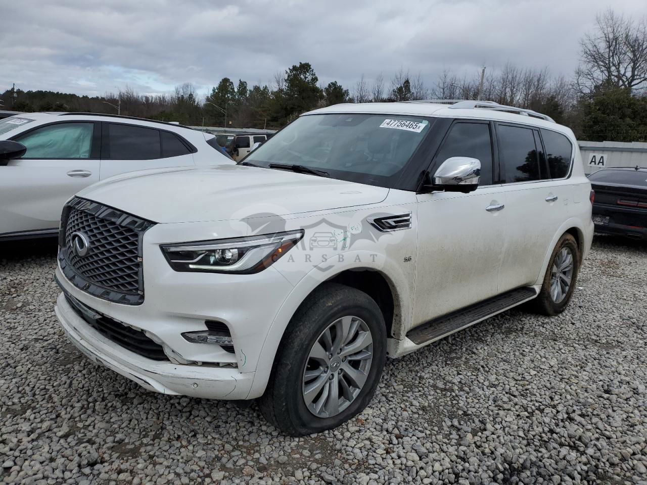 Infiniti QX80 LUXE 5.6L  8 2019