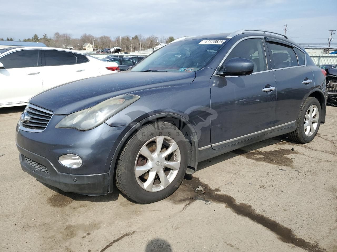 Infiniti EX BASE 3.5L 6 2010