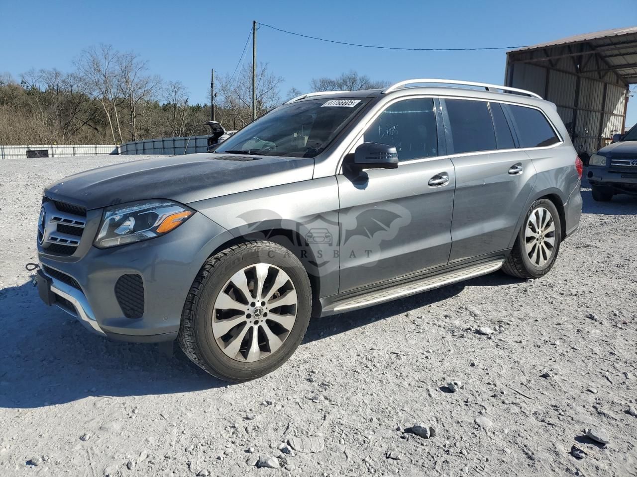 Mercedes-Benz GLS 450 4MATIC 3.0L 6 2017