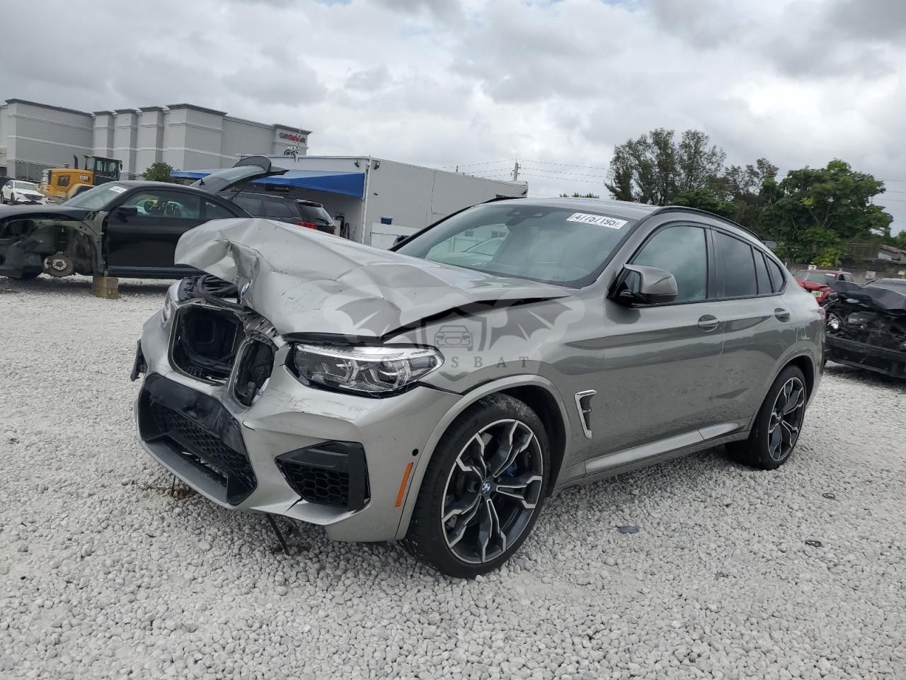 BMW X4 M COMPETITION 3.0L 6 2020