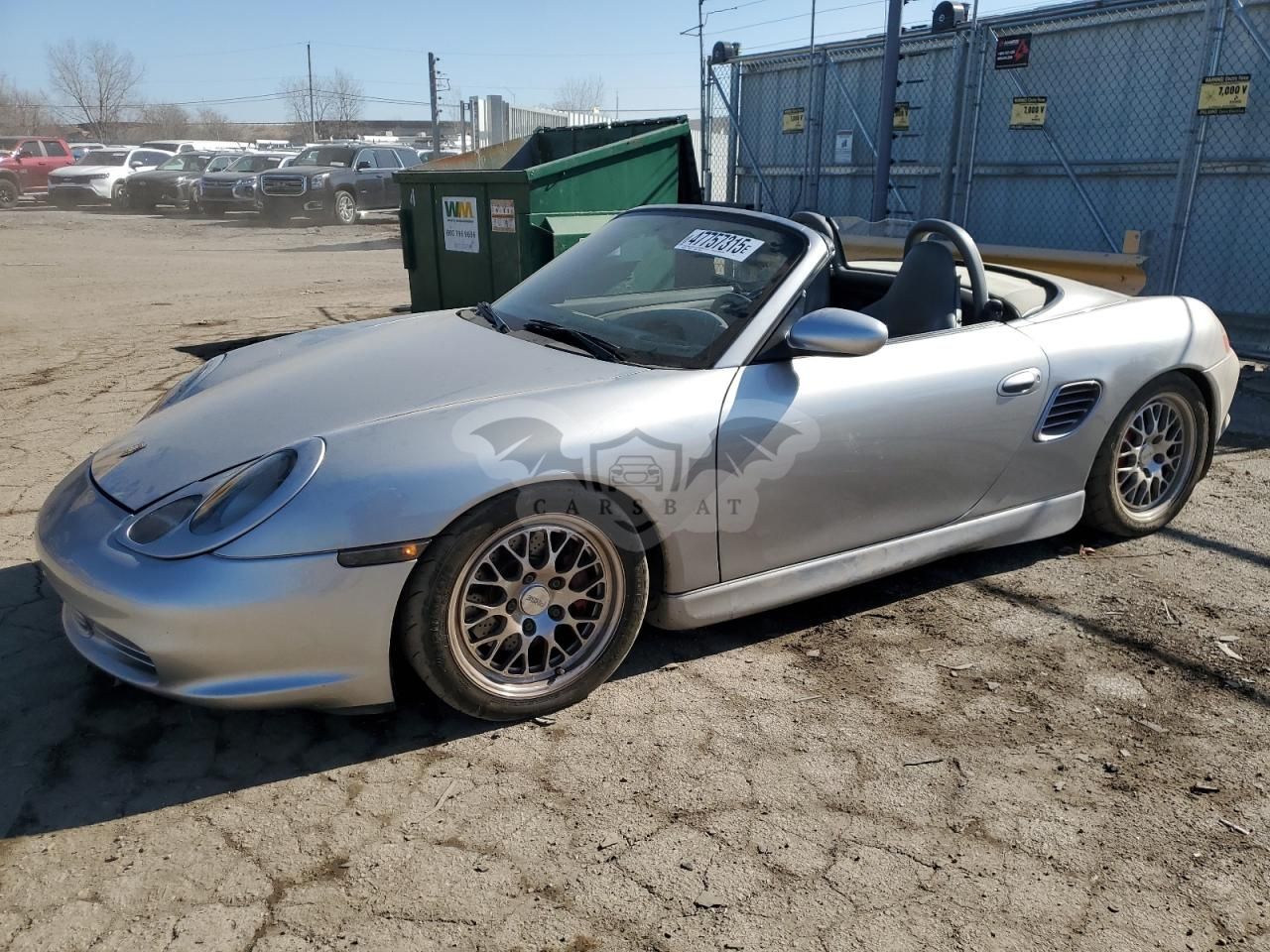 Porsche Boxster S 3.2L 6 2003