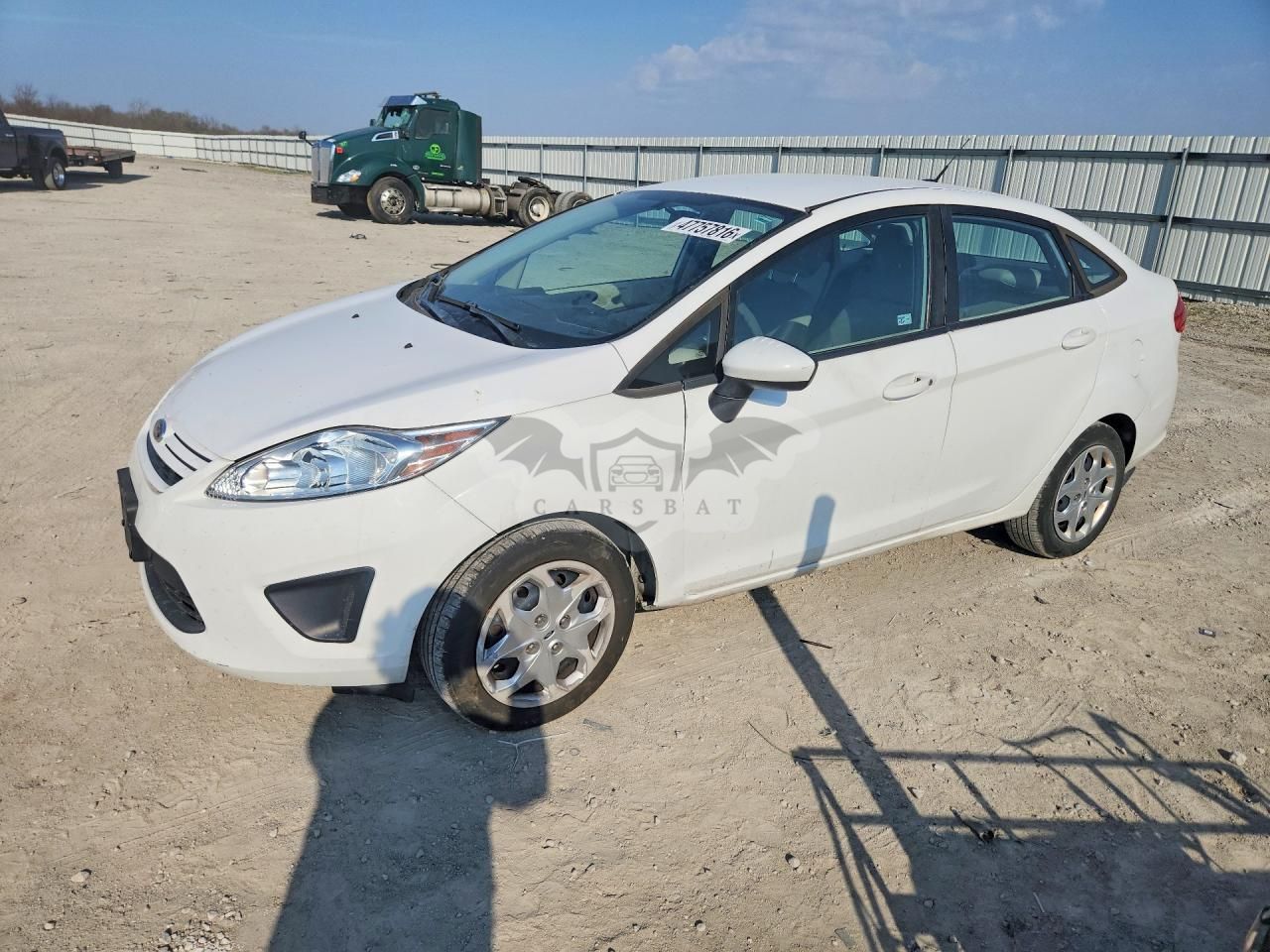 Ford Fiesta 1.6L 4 2013