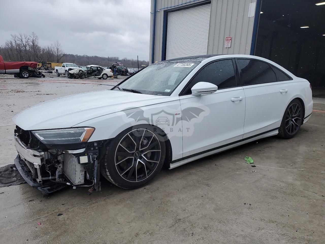 Audi A8 L 3.0L 6 2021