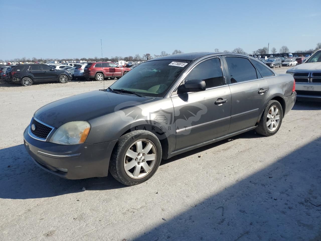 Ford Five Hundred SEL 3.0L 6 2005
