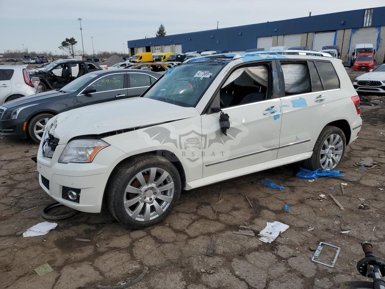 Mercedes-Benz GLK 350 4MATIC 3.5L 6 2010