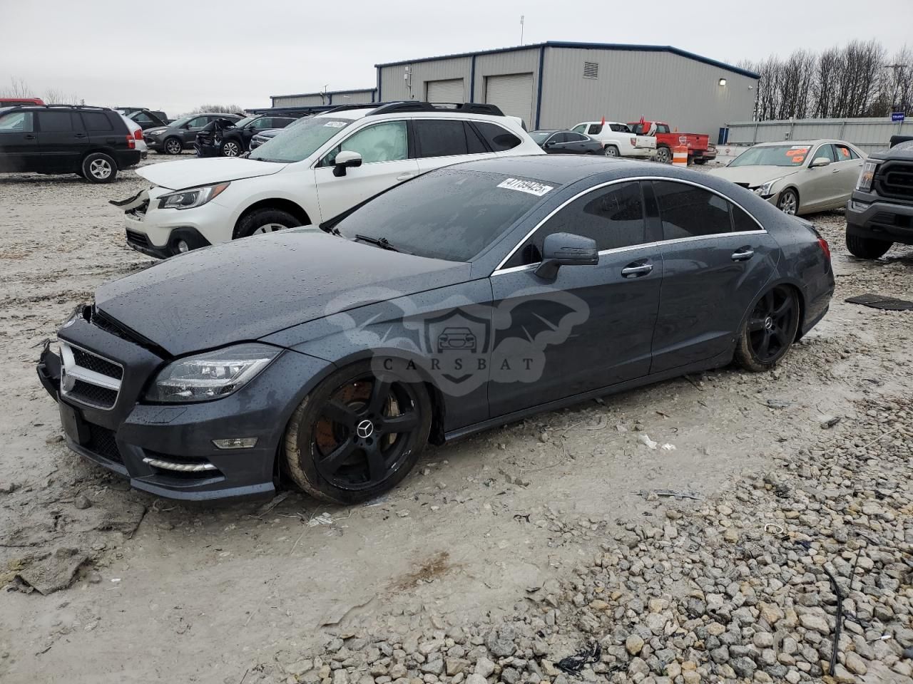 Mercedes-Benz CLS 550 4MATIC 4.6L 8 2013