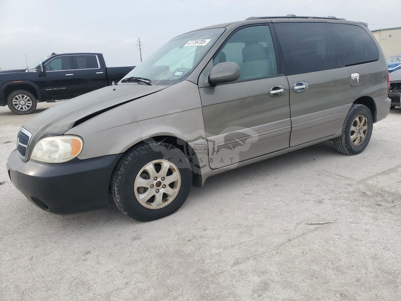 Kia Sedona EX 3.5L  6 2005