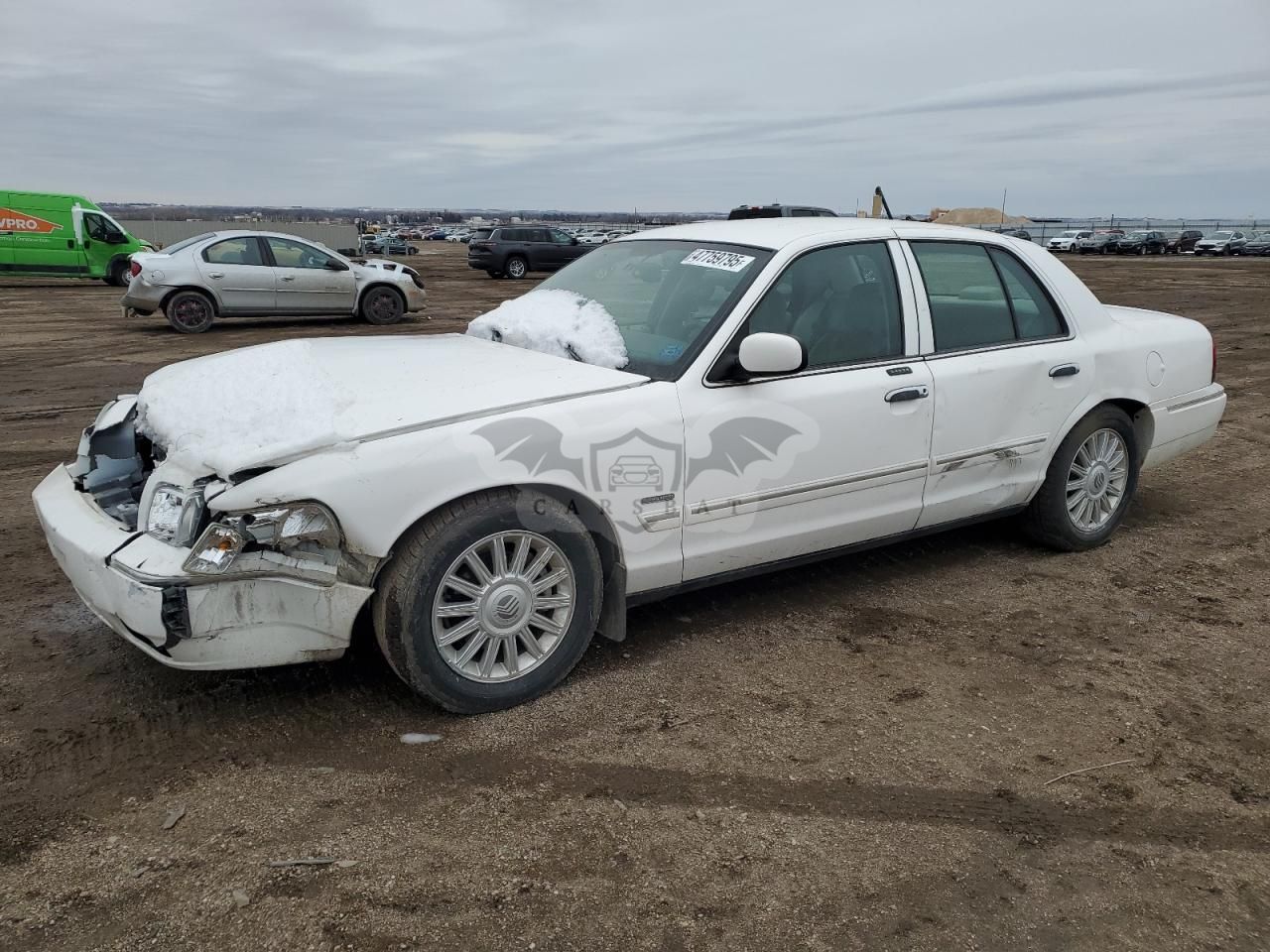 Mercury Grand Marquis LS 4.6L 8 2009