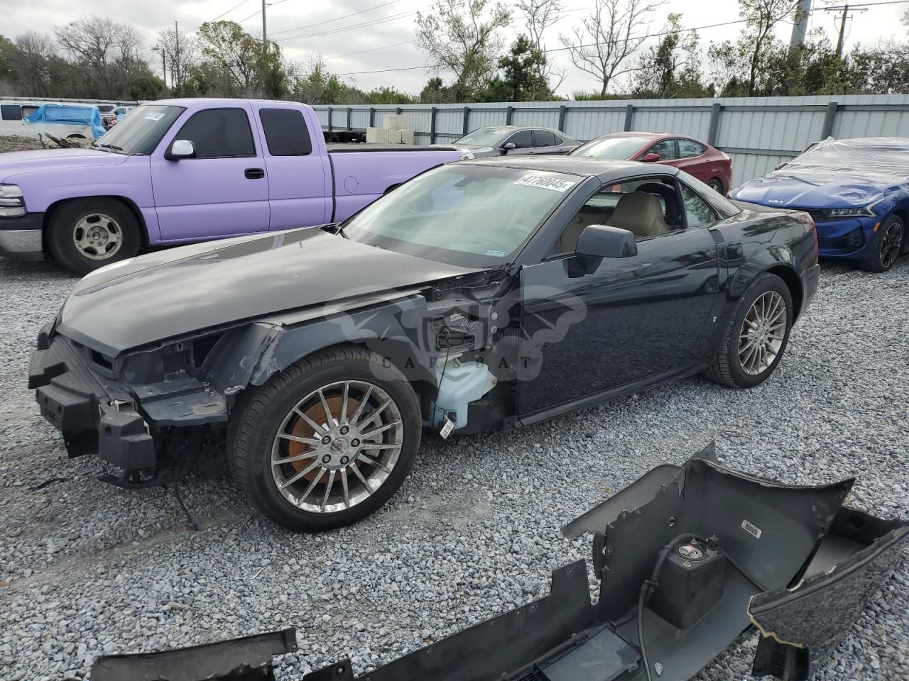 Cadillac XLR 4.6L 8 2008