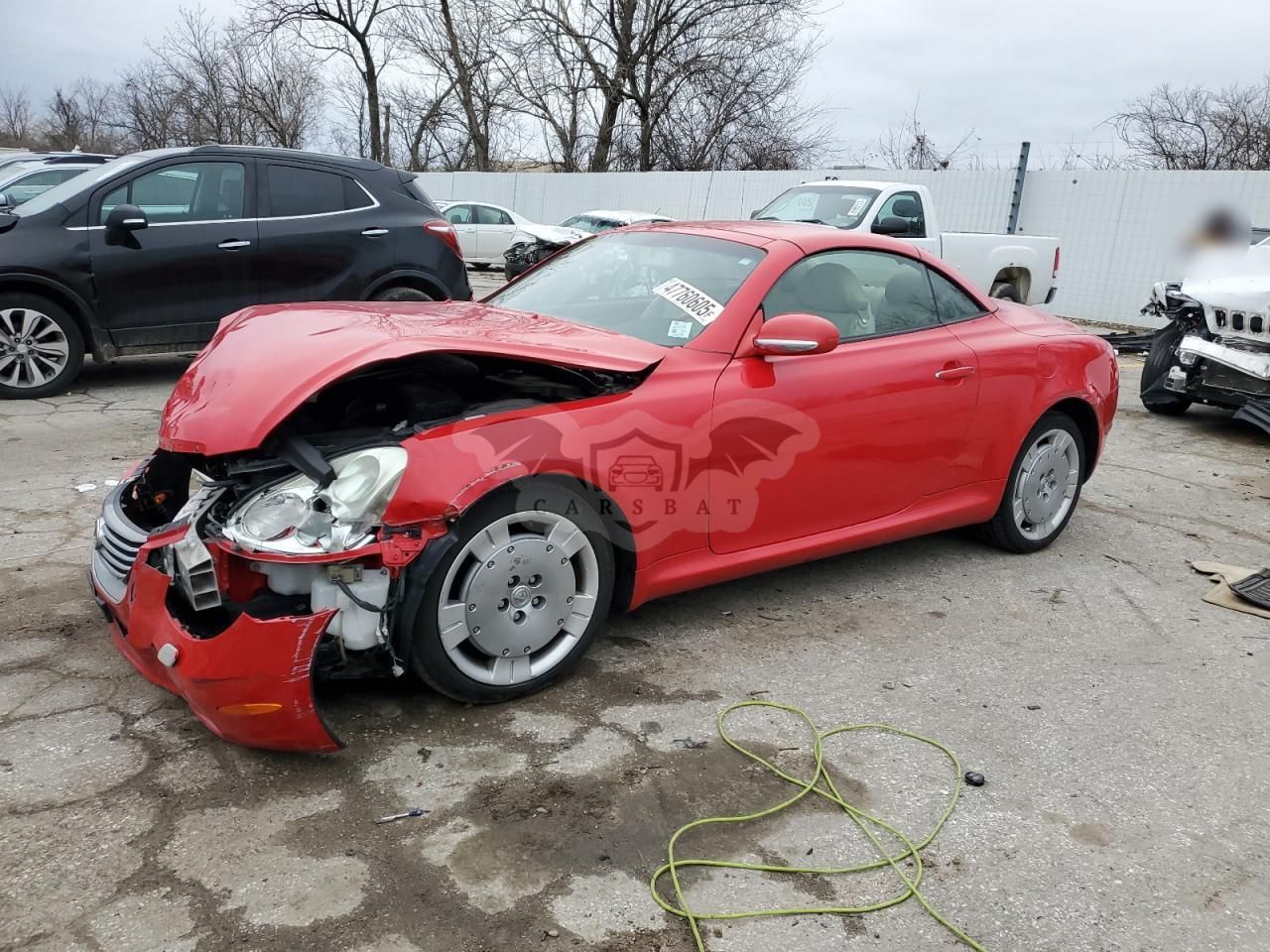Lexus SC 430 4.3L 8 2003