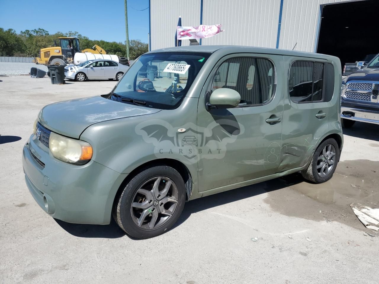 Nissan Cube BASE 1.8L 4 2009