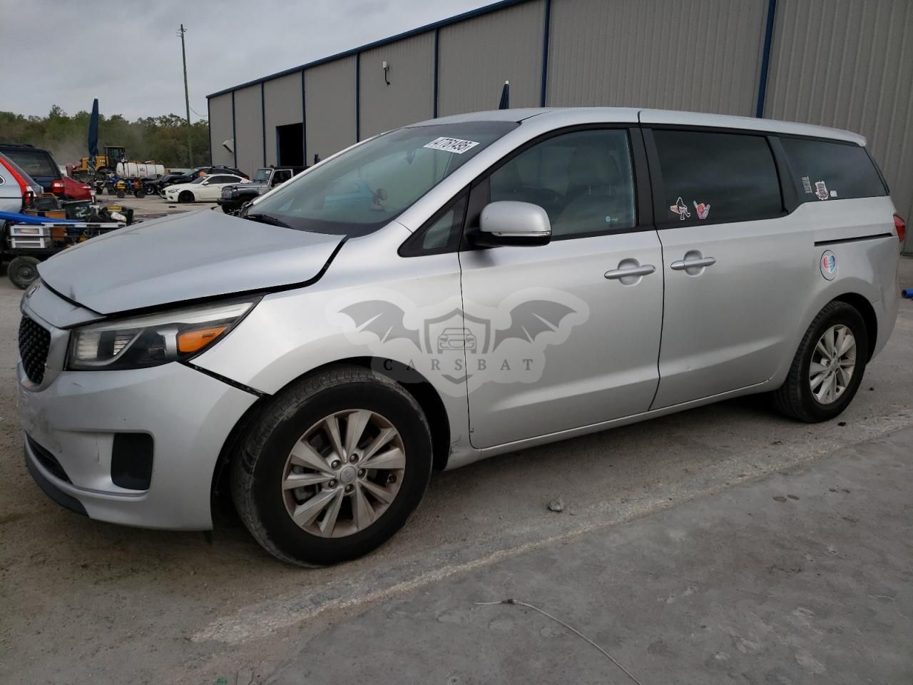 Kia Cadenza (K7) LX 3.3L 6 2017
