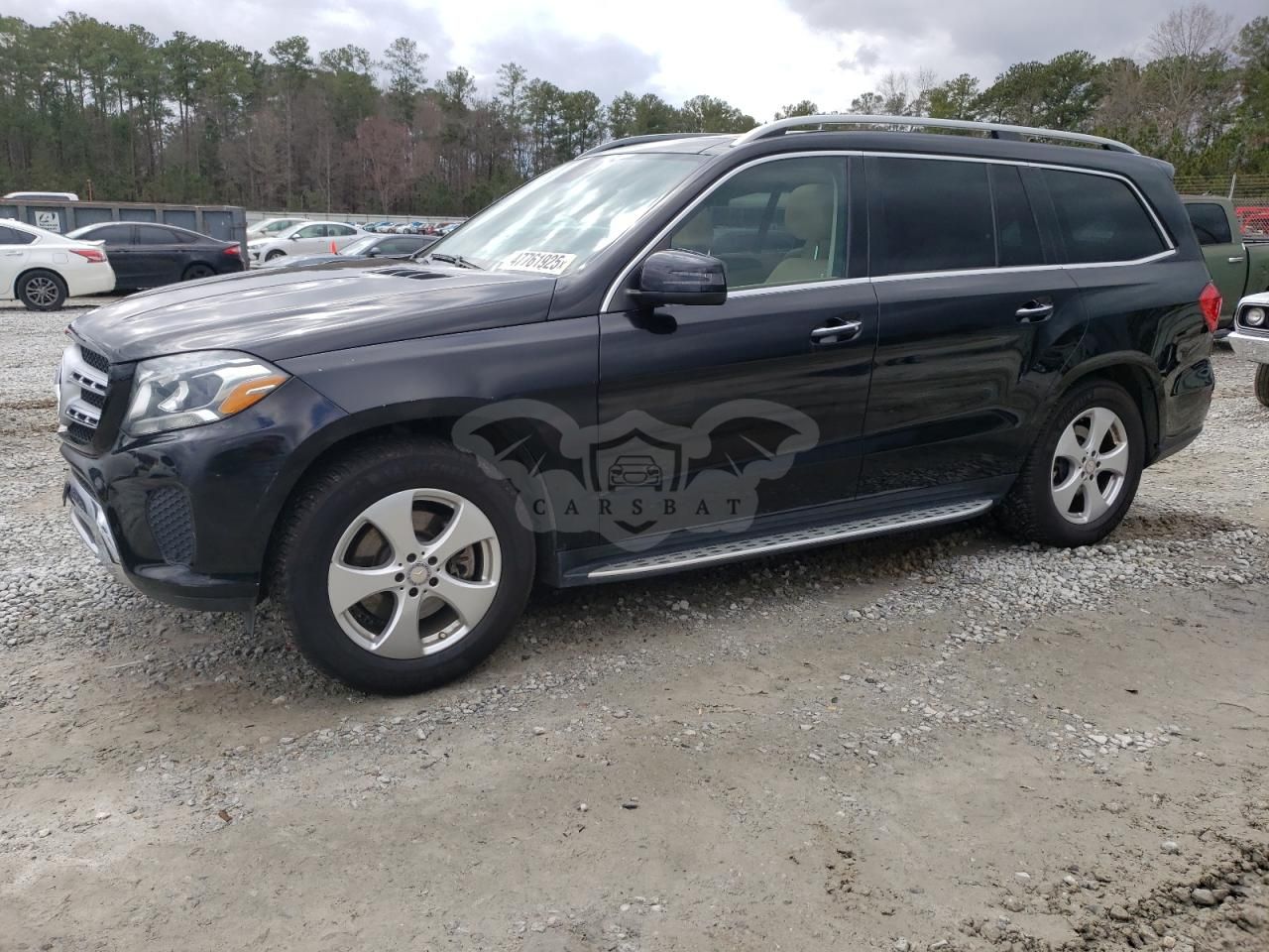 Mercedes-Benz GLS 450 4MATIC 3.0L 6 2017