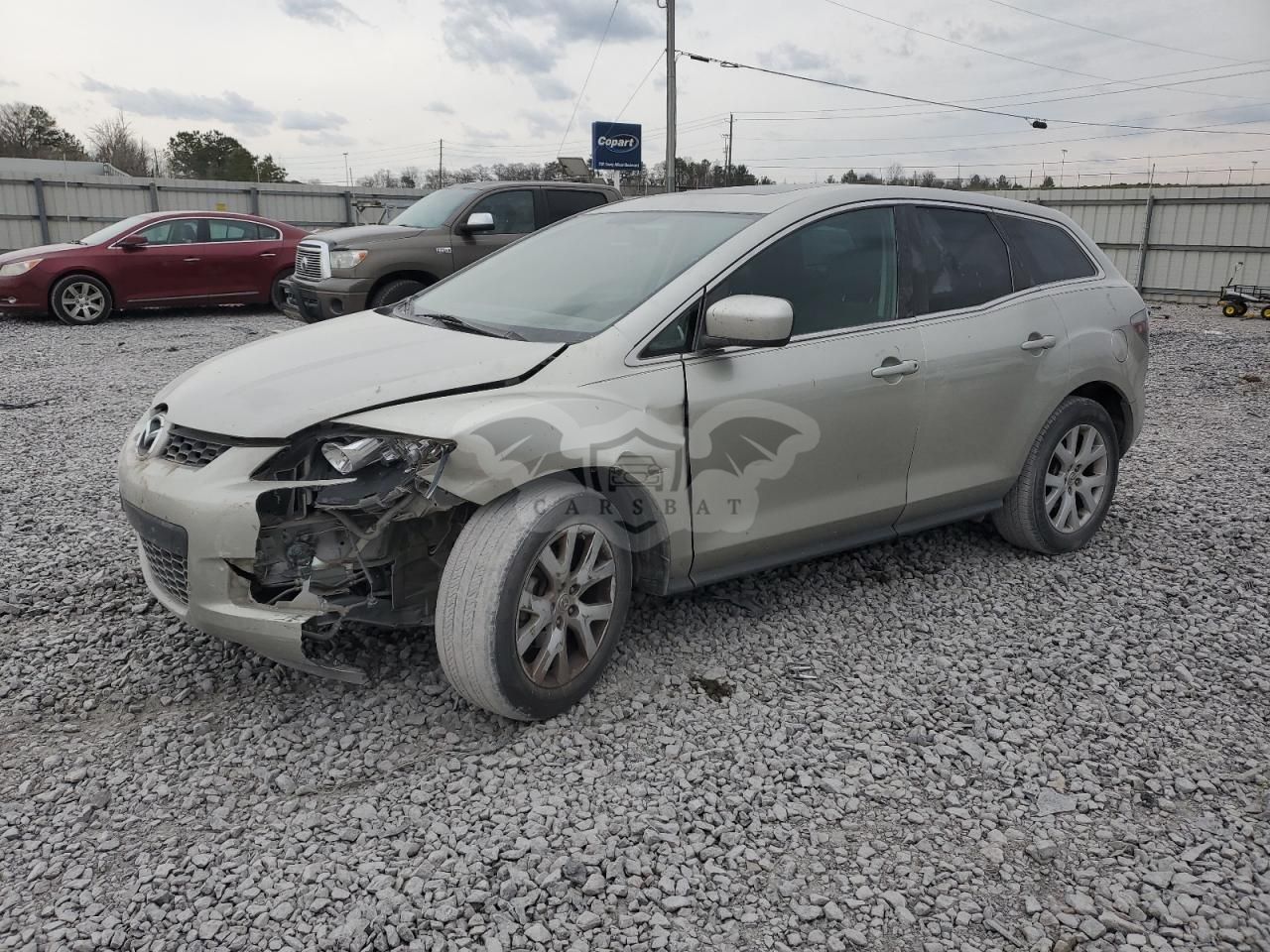 Mazda CX-7 2.3L 4 2007