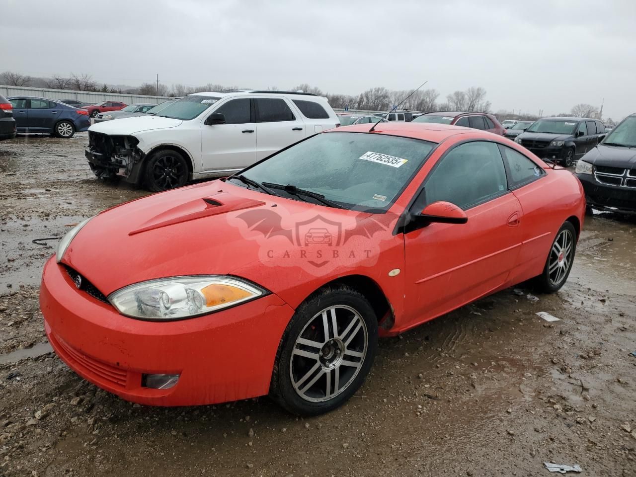 Mercury Cougar V6 2.5L 6 2002