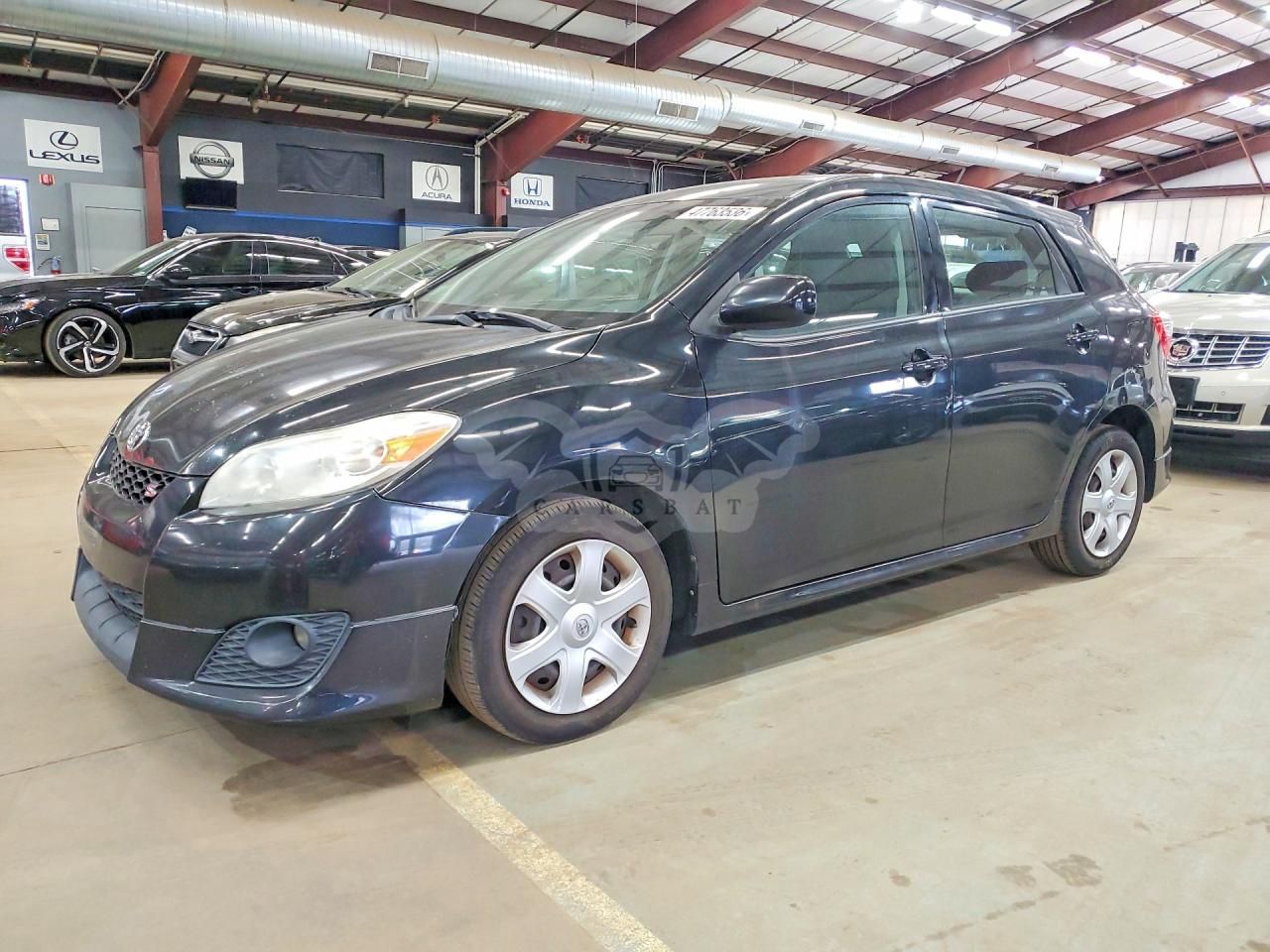 Toyota Matrix 2.4L 4 2009