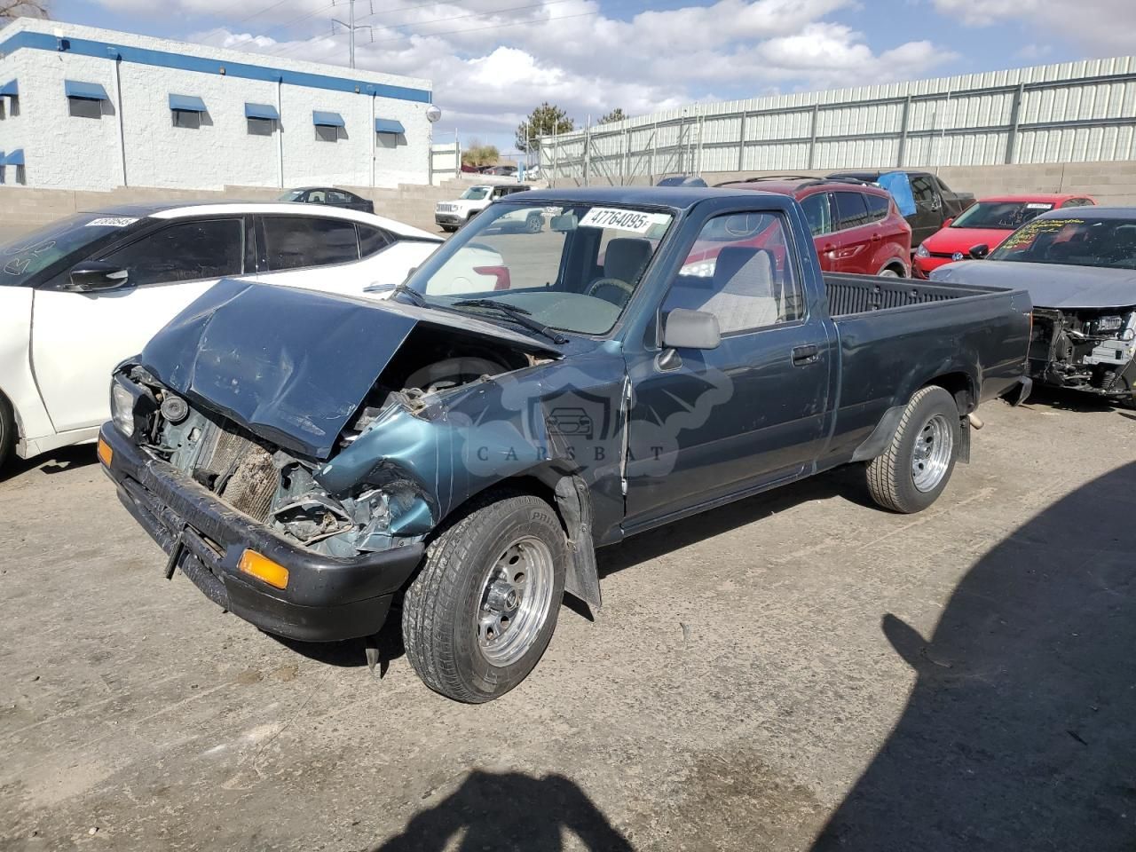 Toyota Hilux 1/2 TON SHORT WHEELBASE STB 2.4L 4 1994