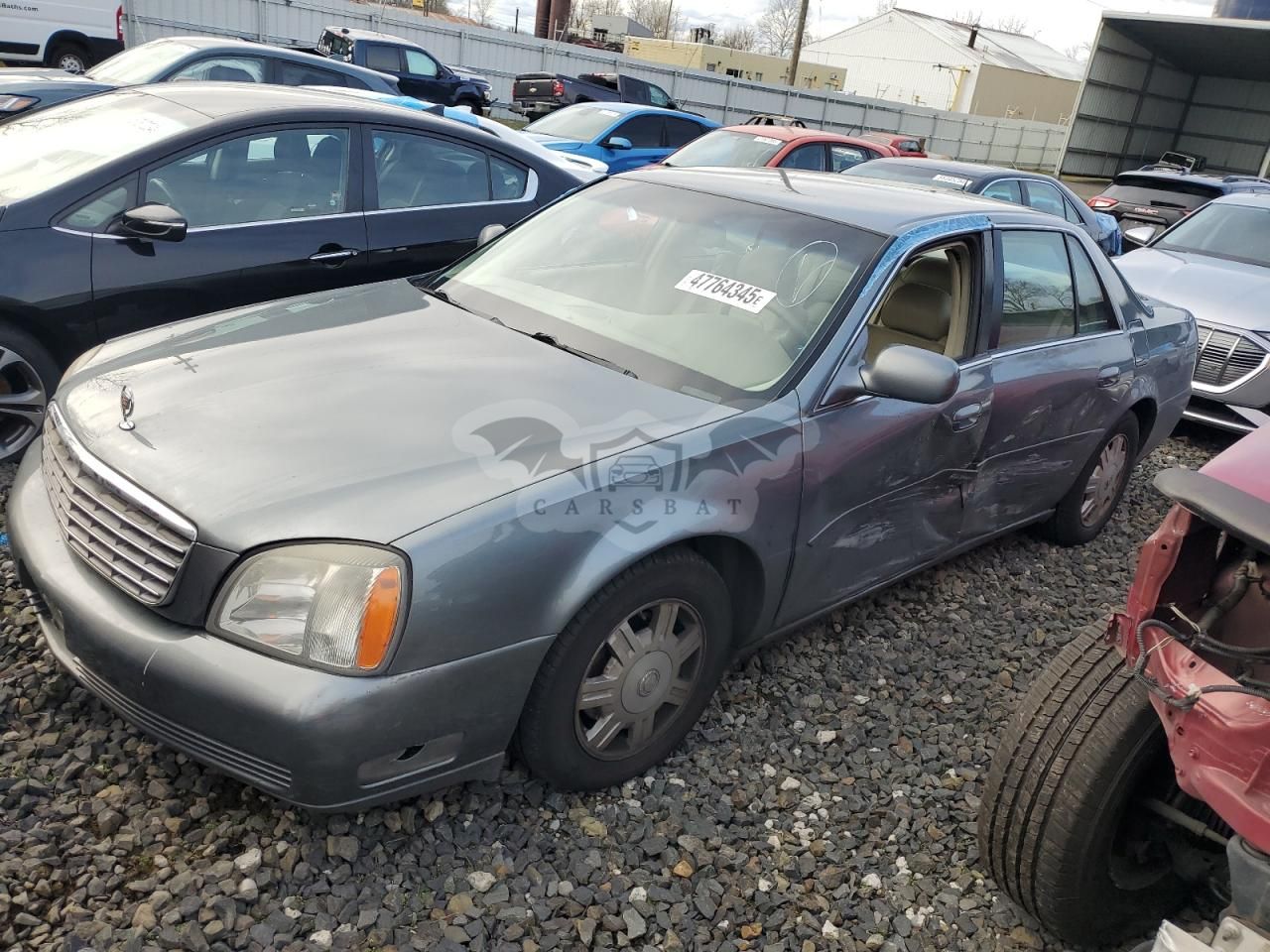 Cadillac Deville 4.6L 8 2005
