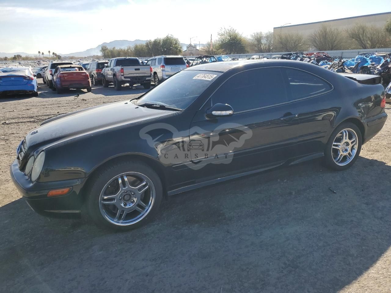 Mercedes-Benz CLK 55 AMG 5.5L 8 2001