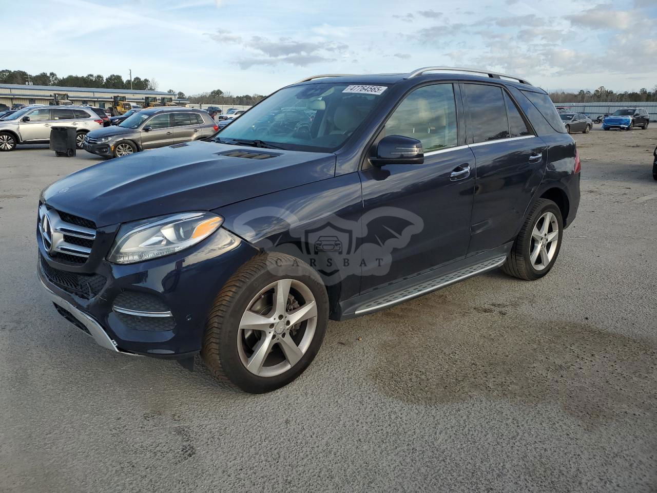 Mercedes-Benz GLE 350 4MATIC 3.5L  6 2016