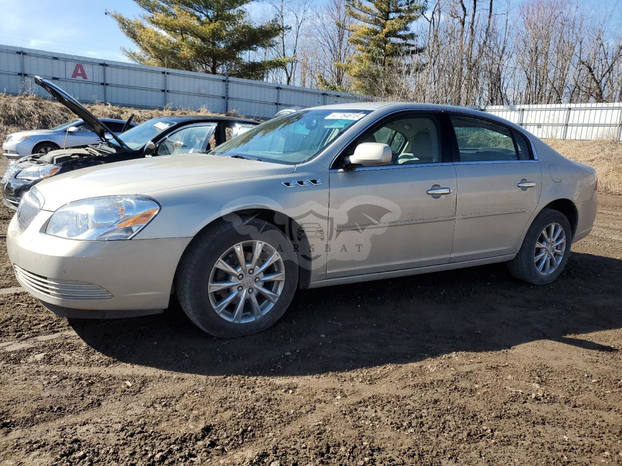 Buick Lucerne CXL 3.9L  6 2009