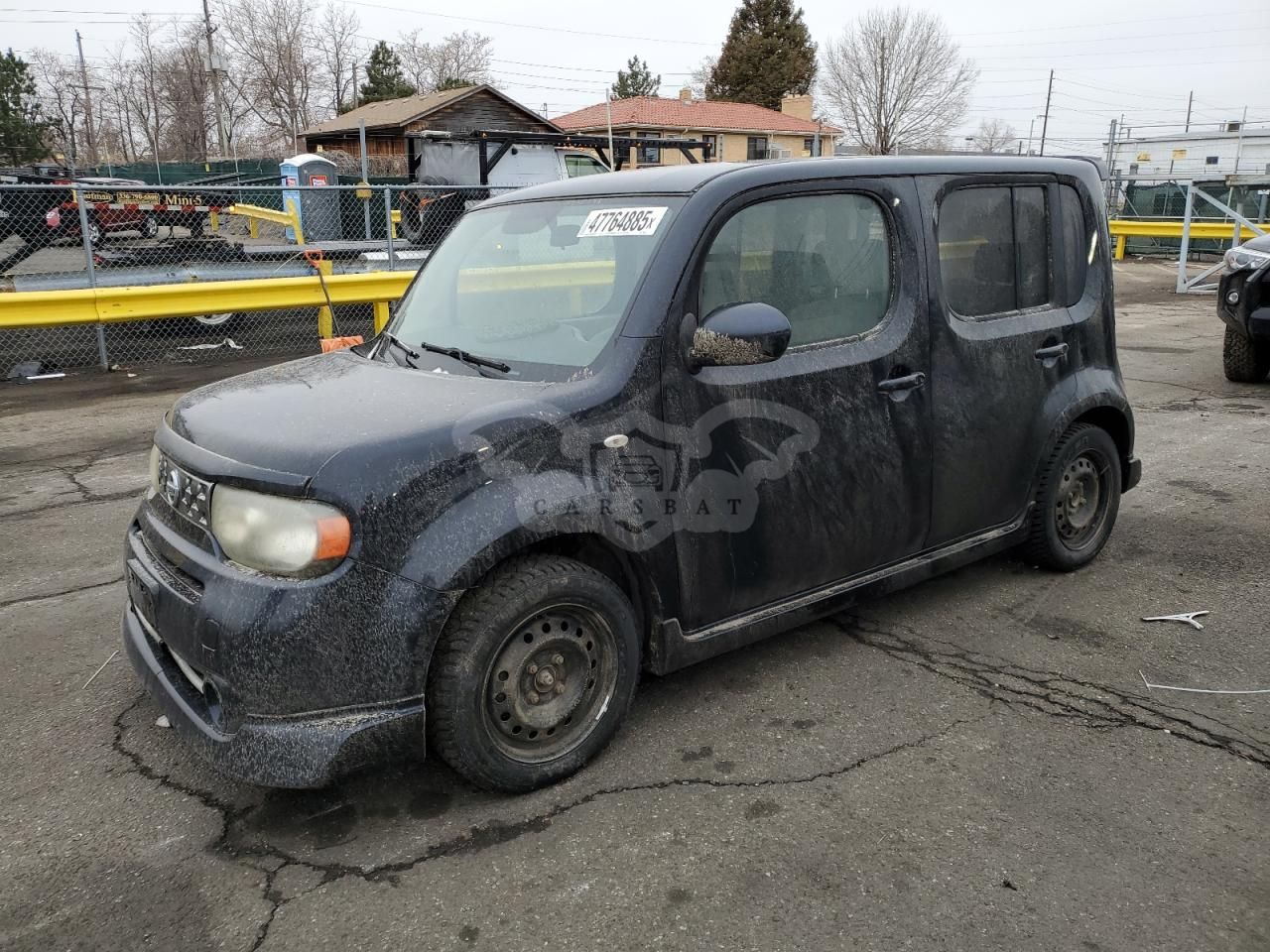 Nissan Cube BASE 1.8L 4 2010
