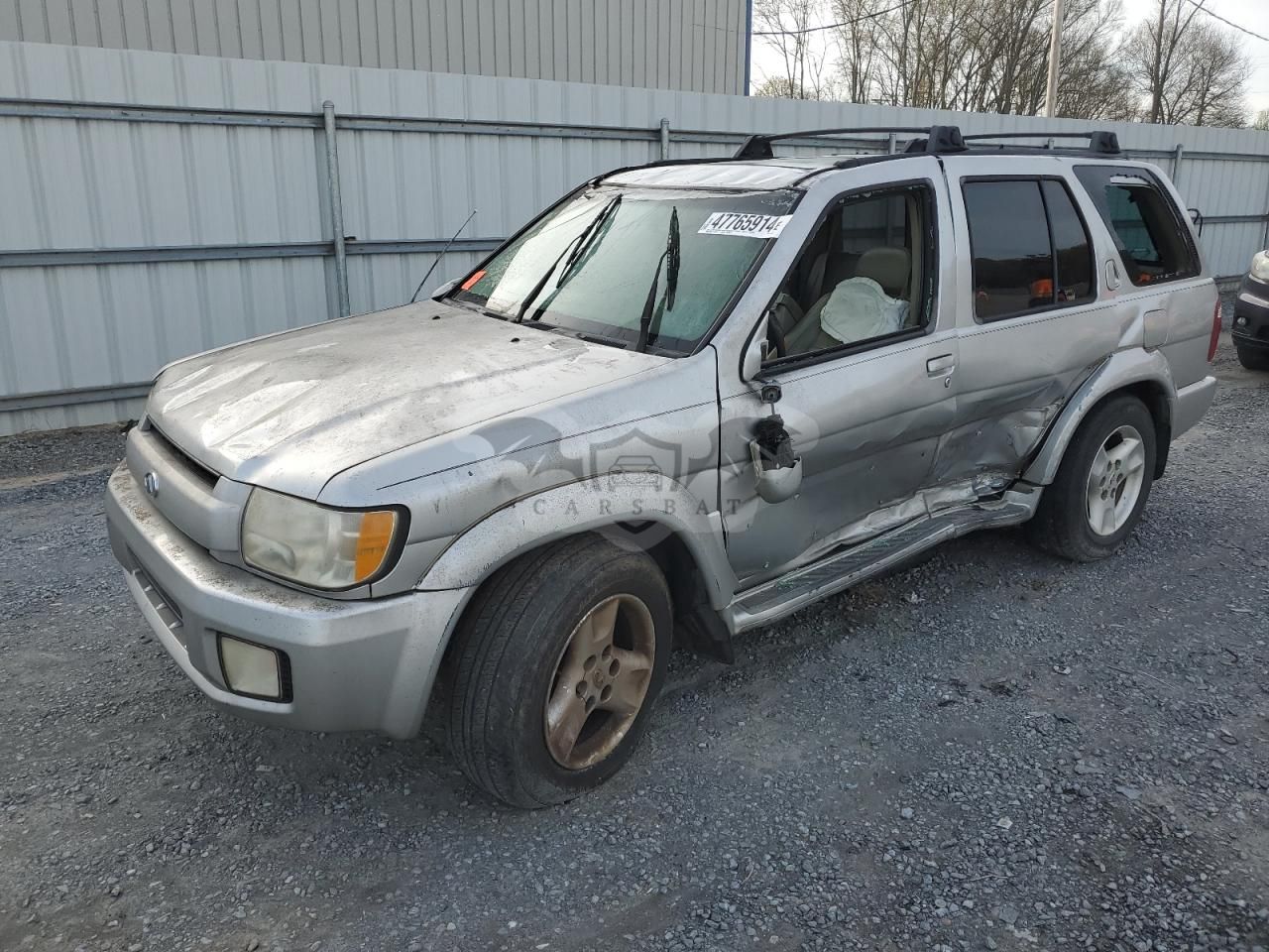 Infiniti QX4 3.5L 6 2003