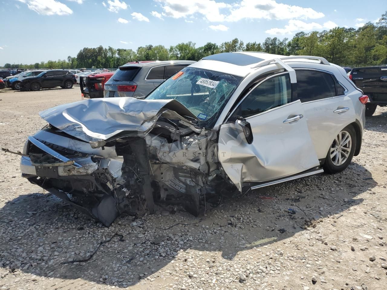 Infiniti FX 3.7L 6 2013