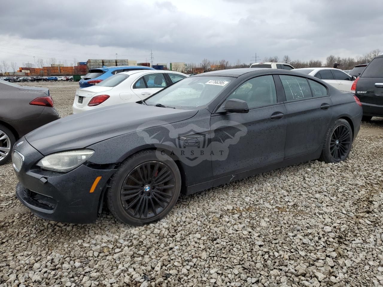 BMW 6 Series XI 4.4L 8 2013