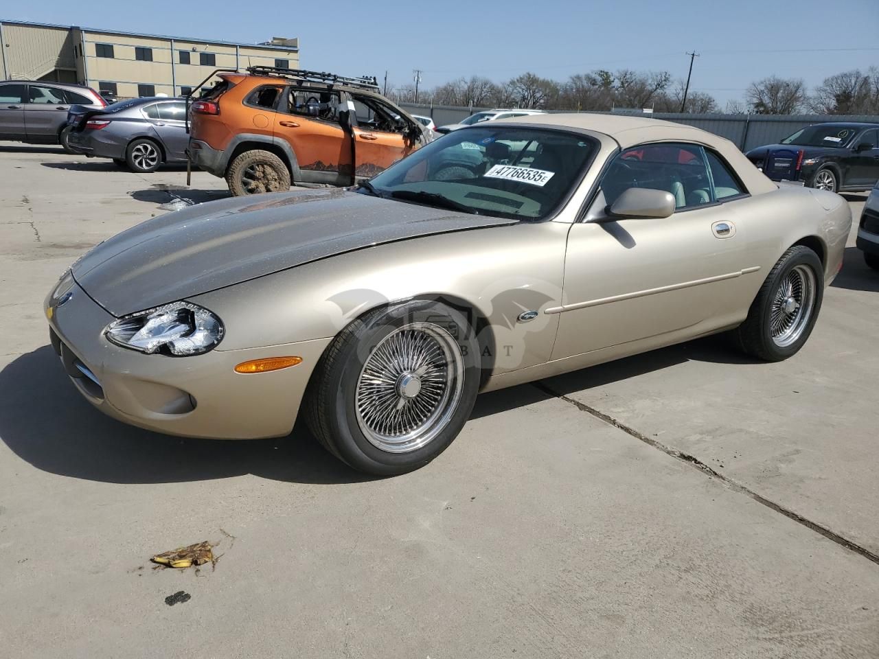 Jaguar XK 4.0L 8 1998