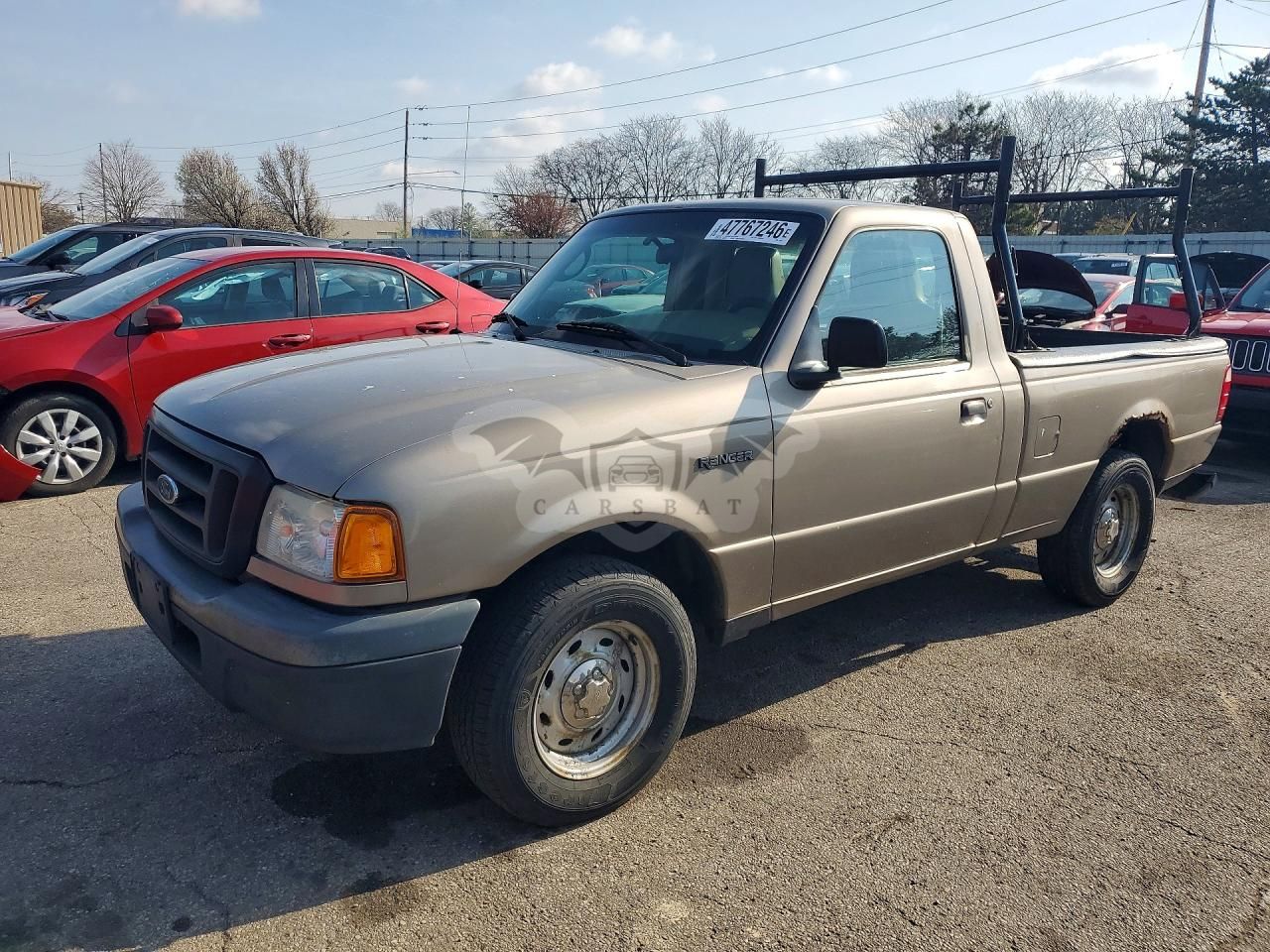 Ford Ranger 2.3L 4 2004
