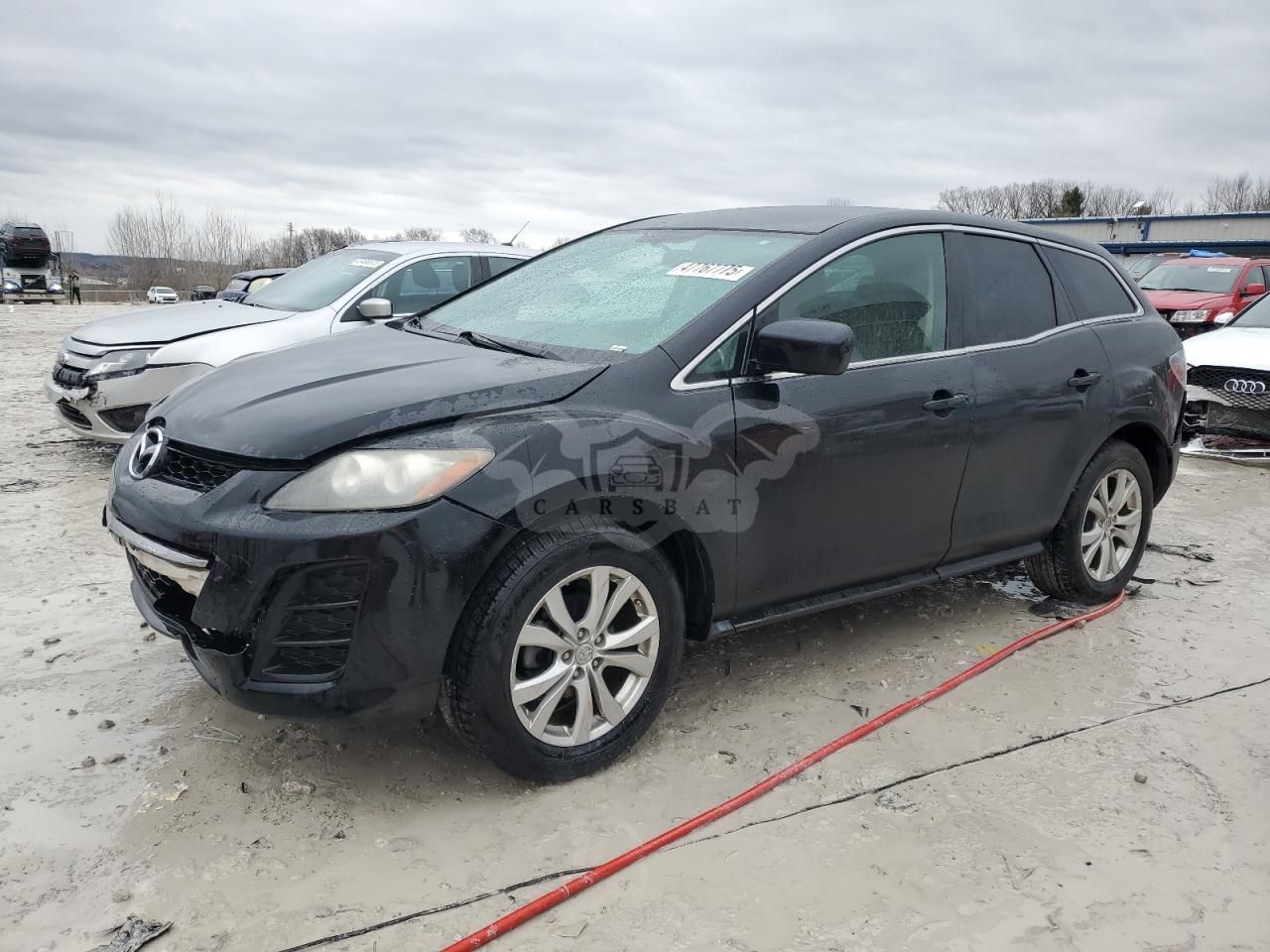 Mazda CX-7 2.3L 4 2010