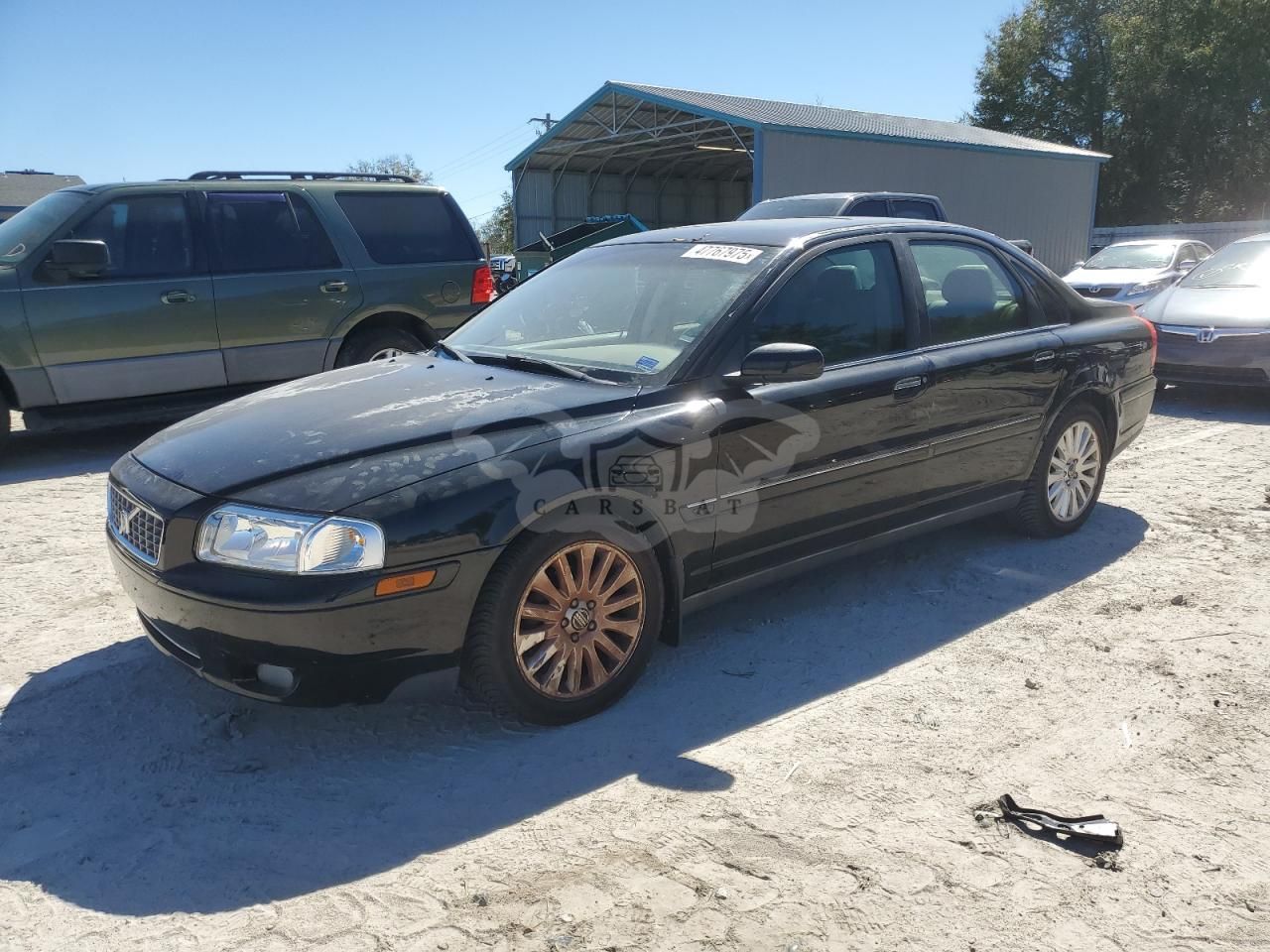 Volvo S80 2.5T 2.5L 5 2006