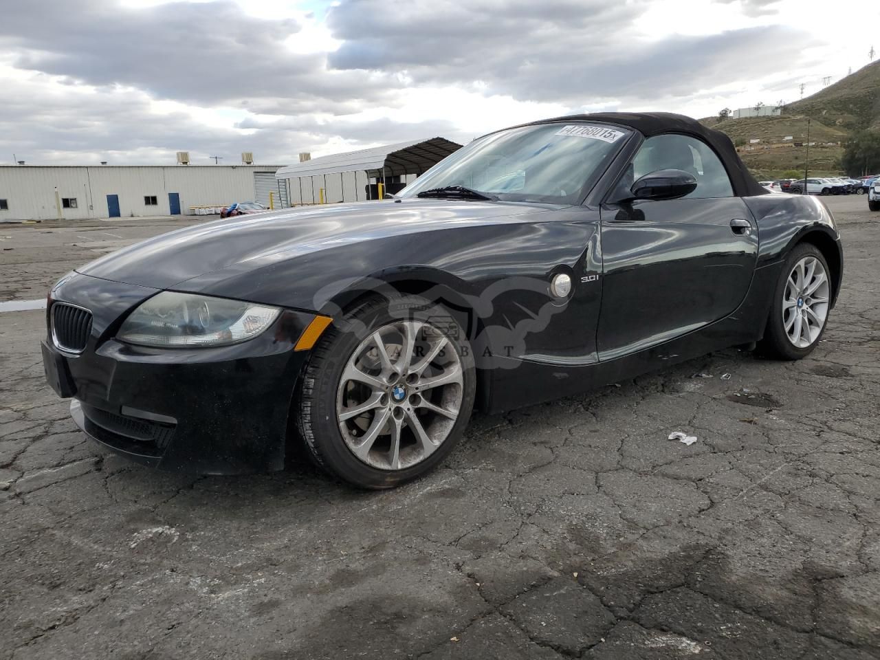 BMW Z4 3.0 3.0L 6 2008