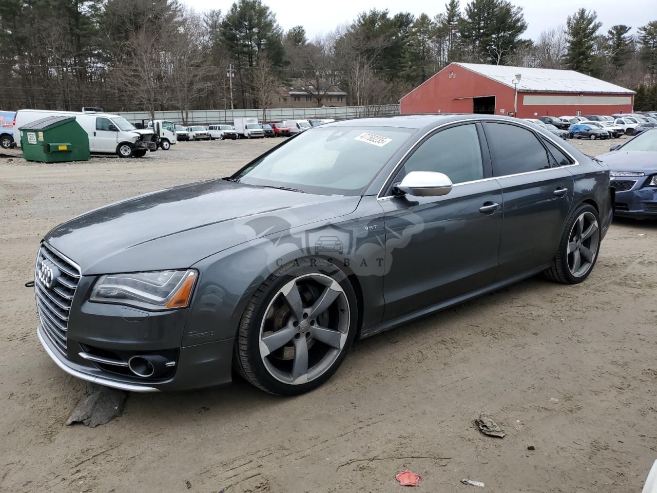 Audi S8 QUATTRO 4.0L 8 2013