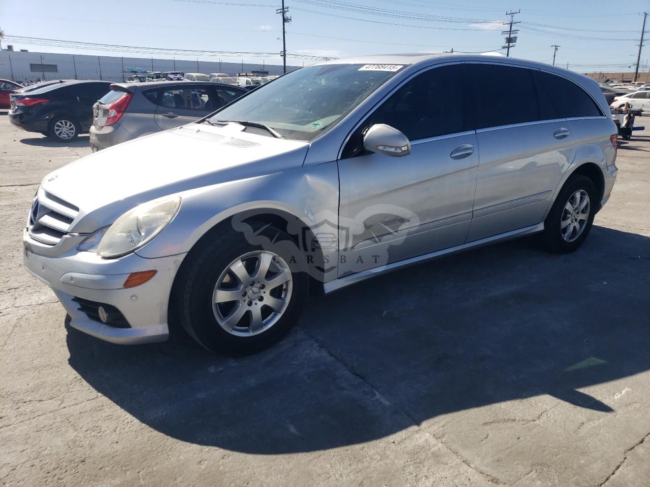 Mercedes-Benz R 350 3.5L 6 2008