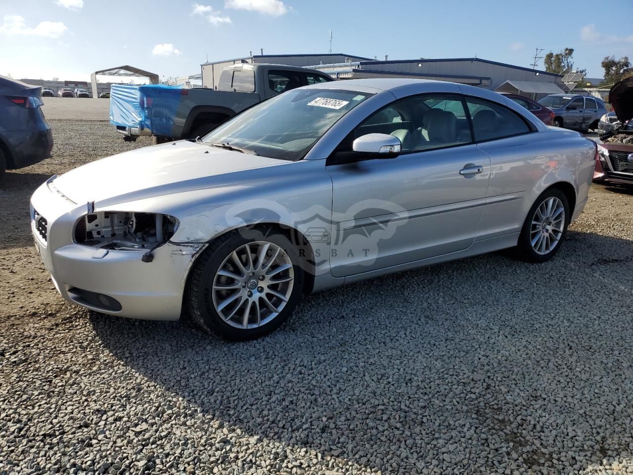 Volvo C70 T5 2.5L 5 2008
