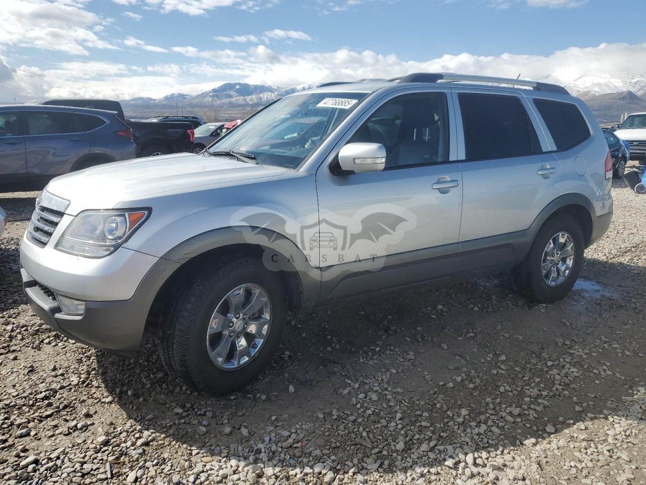Kia Borrego (Mohave) LX 3.8L 6 2009