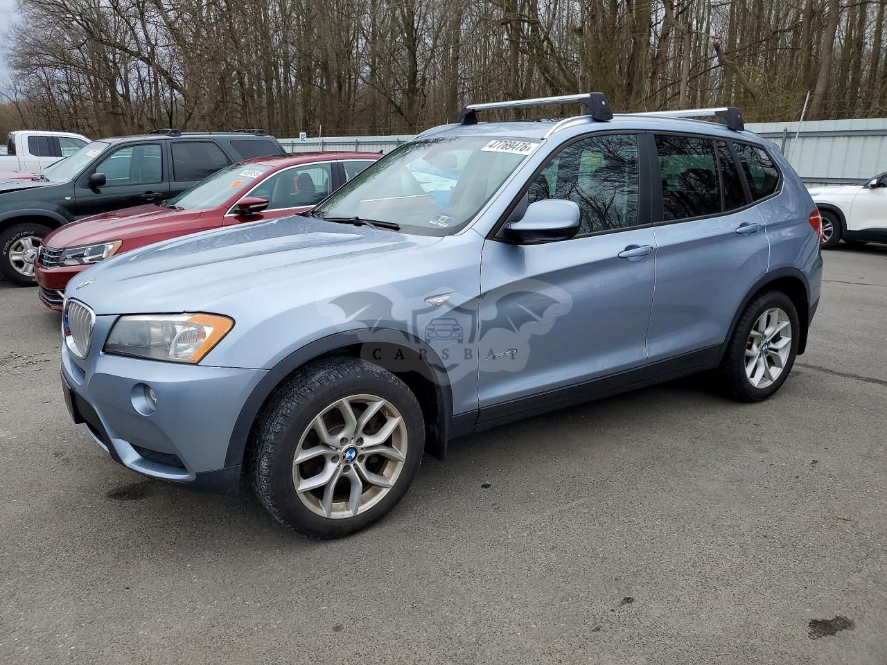 BMW X3 3.0L 6 2014