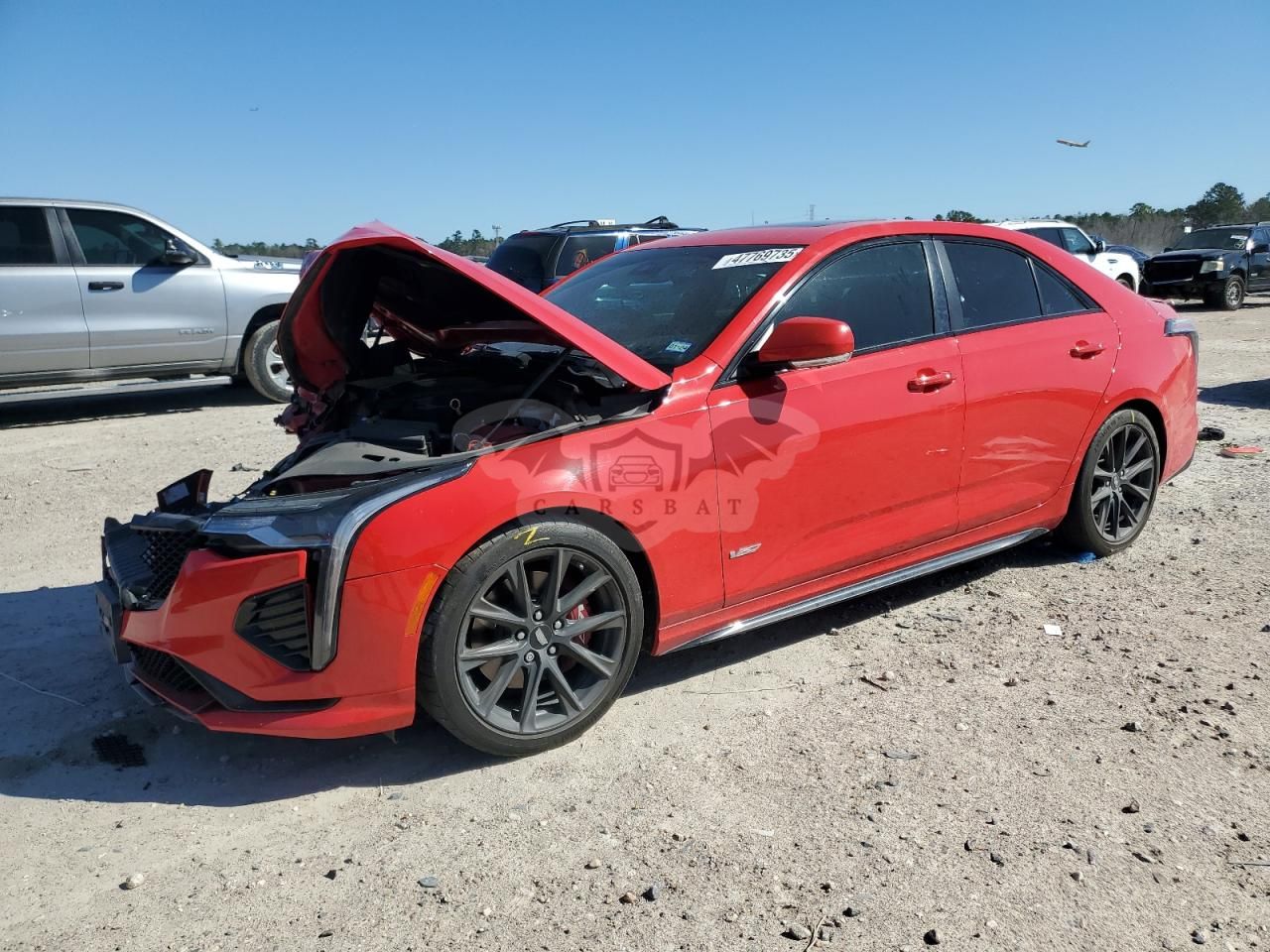 Cadillac CT4 2.7L 4 2021