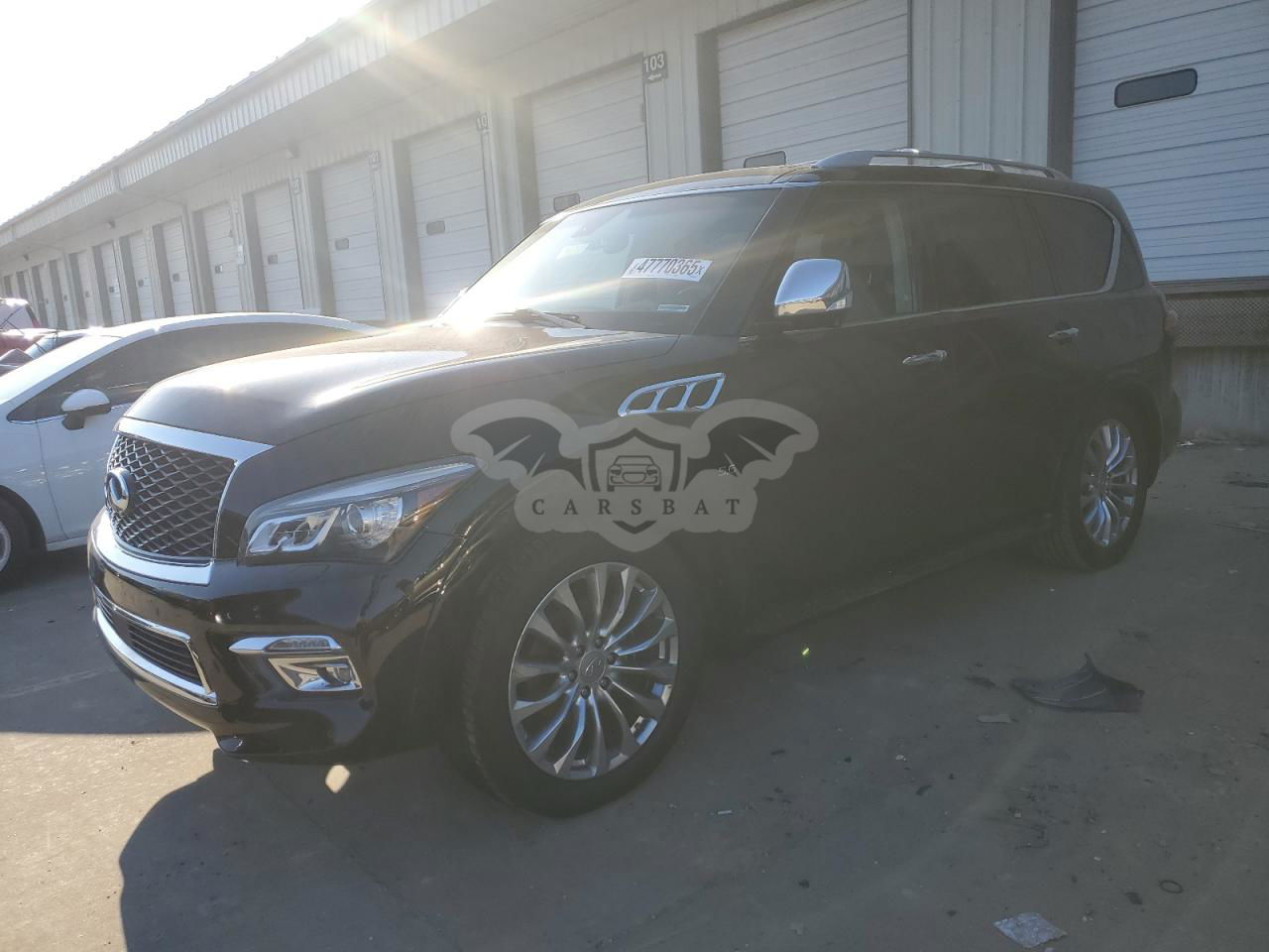 Infiniti QX80 5.6L  8 2015