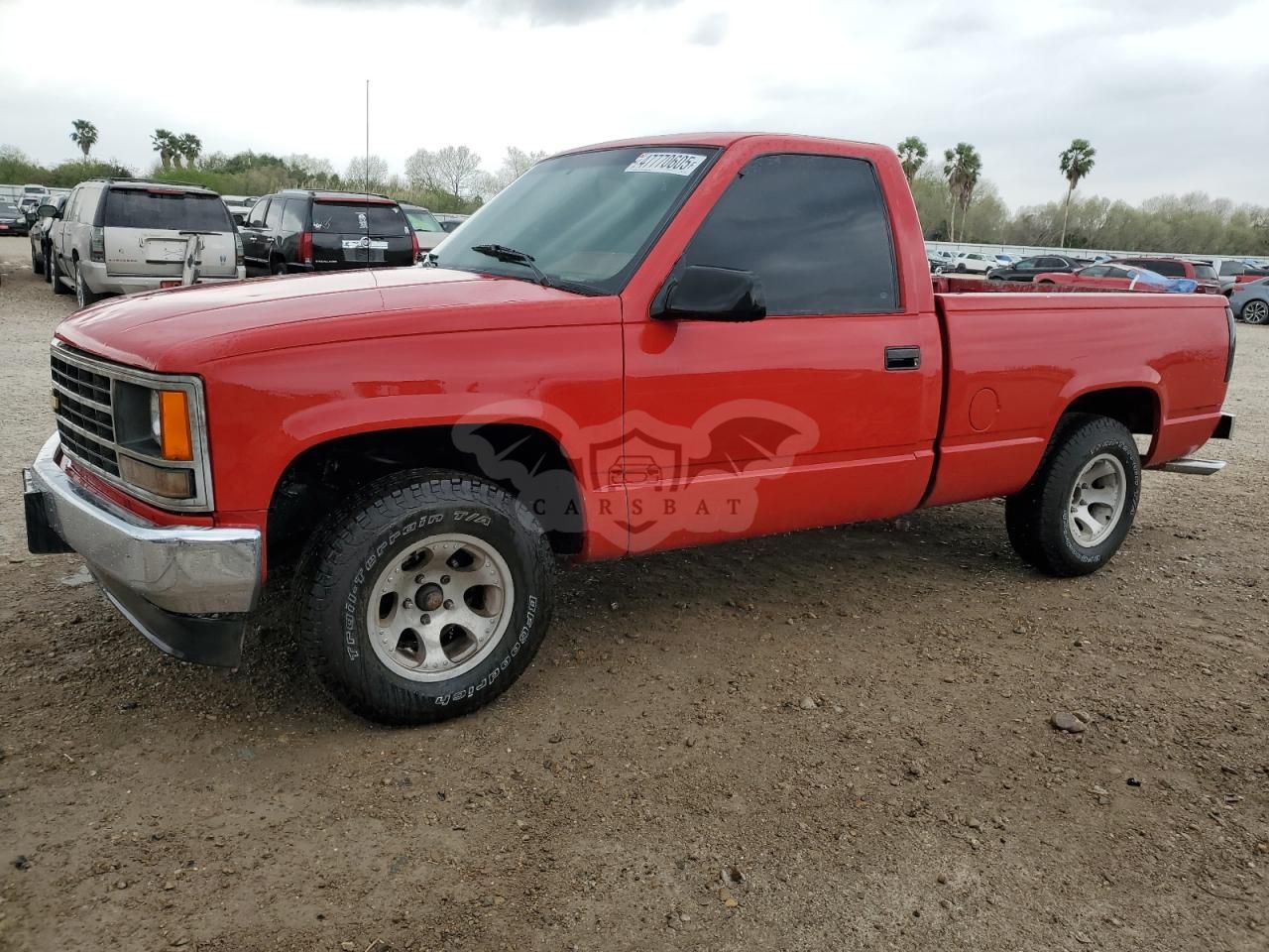 Chevrolet C/K 1500 C1500 5.7L 8 1992