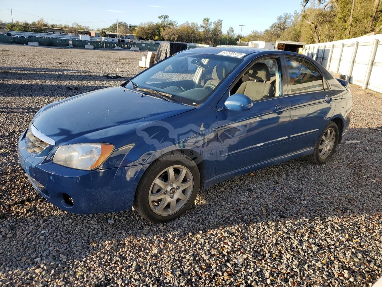 Kia Spectra LX 2.0L 4 2005