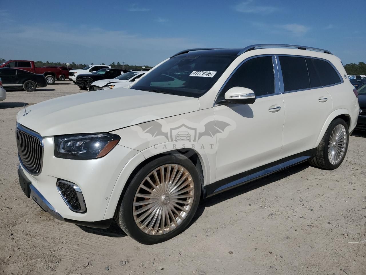 Mercedes-Benz GLS MERCEDES-MAYBACH GLS600 4M 4.0L 8 2021