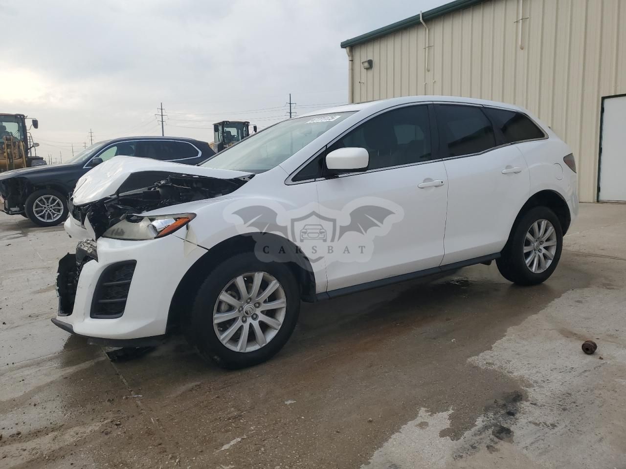 Mazda CX-7 2.5L 4 2010